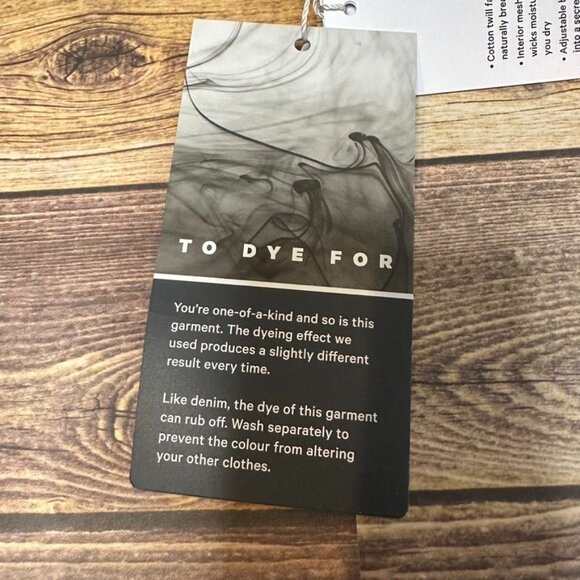 Lululemon Classic Ball Cap *Wash Adjustable Hat NWT S/M (DIDL) LU9BXFS - Picture 14 of 14